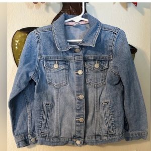 Girls Denim Jacket brand Carter's